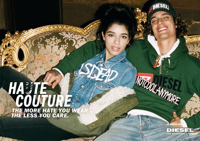 Diesel зняв рекламу з відомими зірками - фото 277344