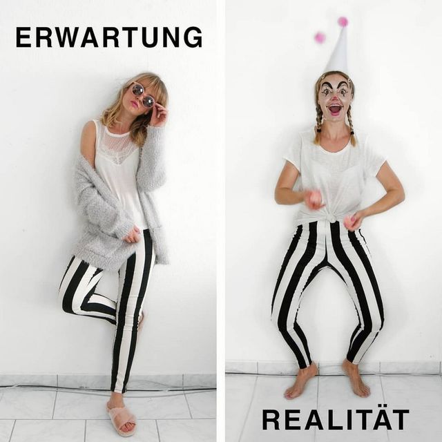 Німкеня тролить гламурні фото Instagram - фото 275777