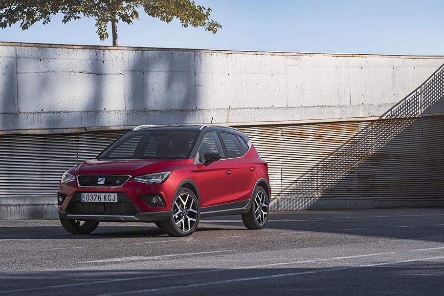 Seat удосконалив свій кросовер Arona, і тепер він ще економічніший