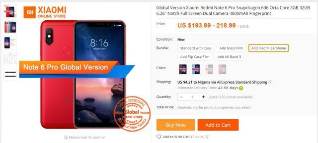 Xiaomi Redmi Note 6 Pro - фото 276815