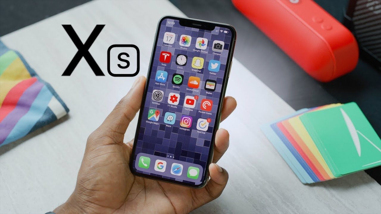 Експерти iFixit розібрали нові iPhone Xs та Xs Max