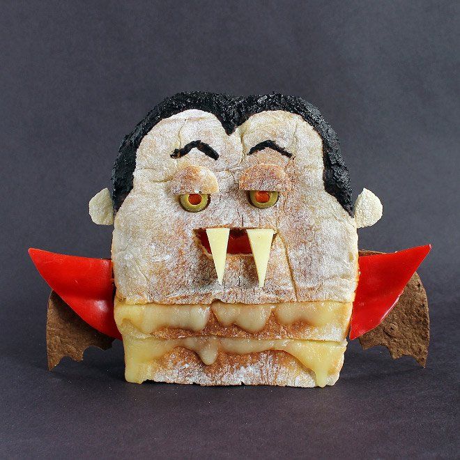 Фуд-стиліст створює веселих сендвіч-монстрів: яскраві фото - фото 1