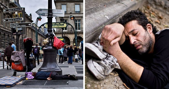 Фотограф показав реальне життя на вулицях Парижа: вражаючі фото