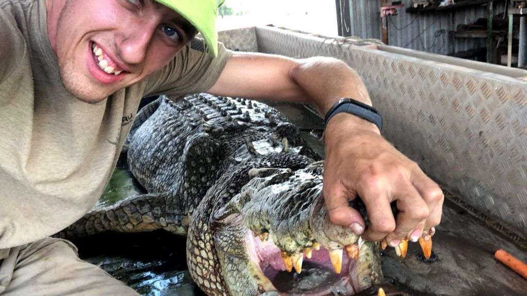 Біологу пощастило, що він не постраждав - фото 1