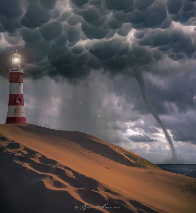 Фантастичні пейзажі Брента Шавнора - фото 274808