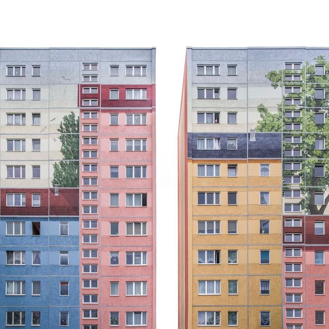 Фотограф показує мінімалізм в міській архітектурі - фото 277116