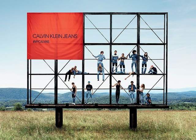 Рекламний кампейн Calvin Klein - фото 273881