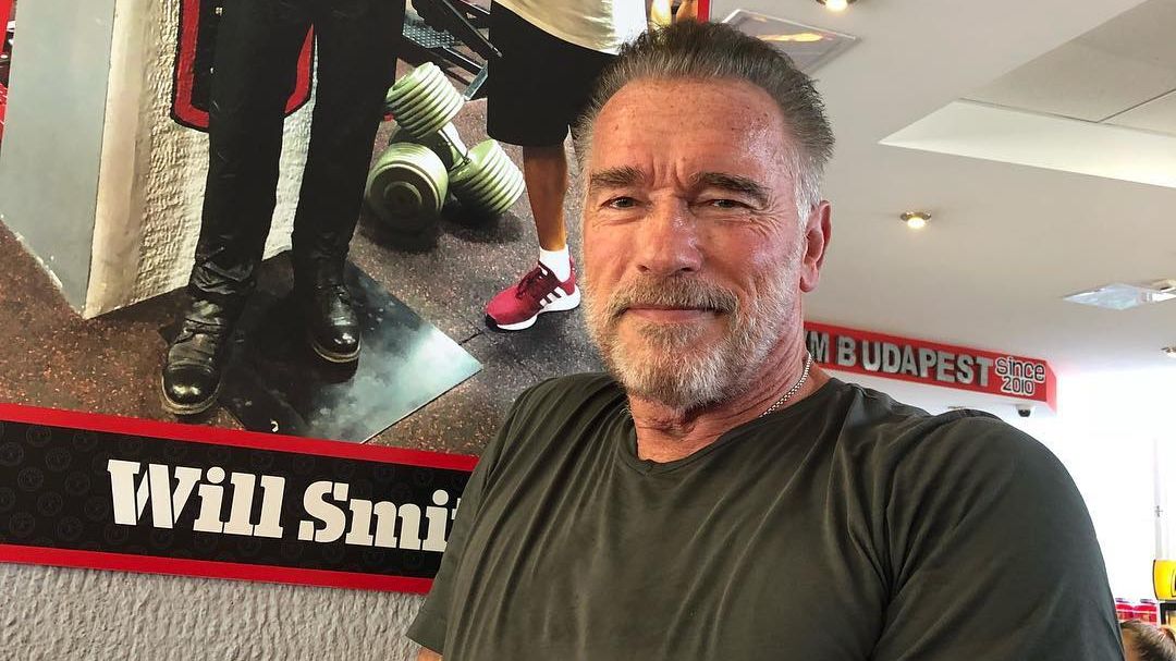 1991 рік і зараз: Шварценеггер показав фото із зйомок Термінатора