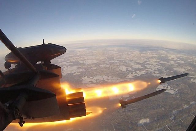 Ракетний снаряд РС-80ОКО 'Оскол' - фото 277604