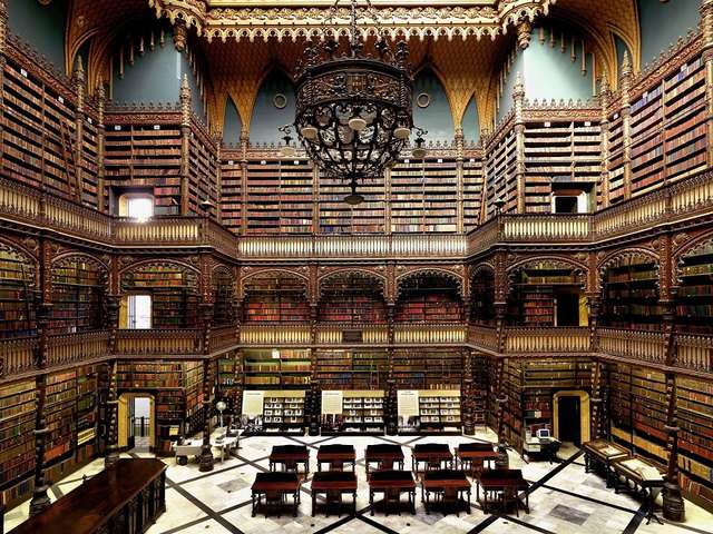 Royal Portuguese Cabinet Of Reading, Rio De Janeiro, Brazil - фото 278670