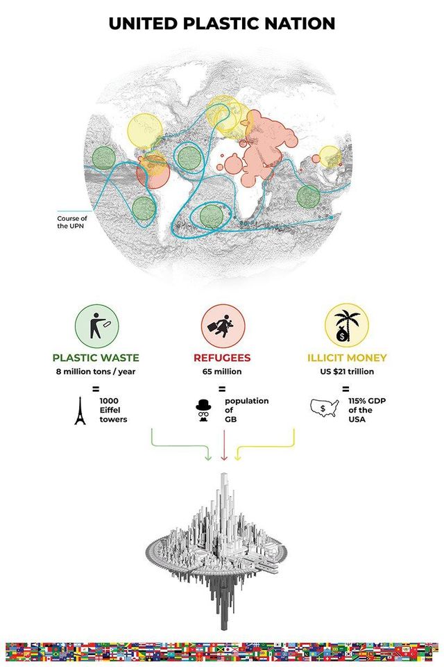 Як виглядатиме плавуче еко-місто зі сміття - фото 274601