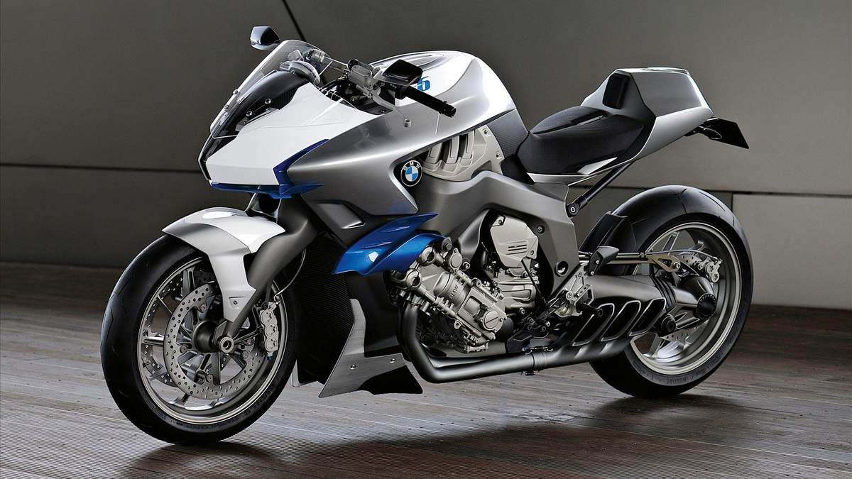 Новий мотоцикл від BMW абсолютно безпілотний - фото 1