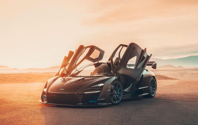 Річард Пардон показує автомобілі мрії - фото 276989