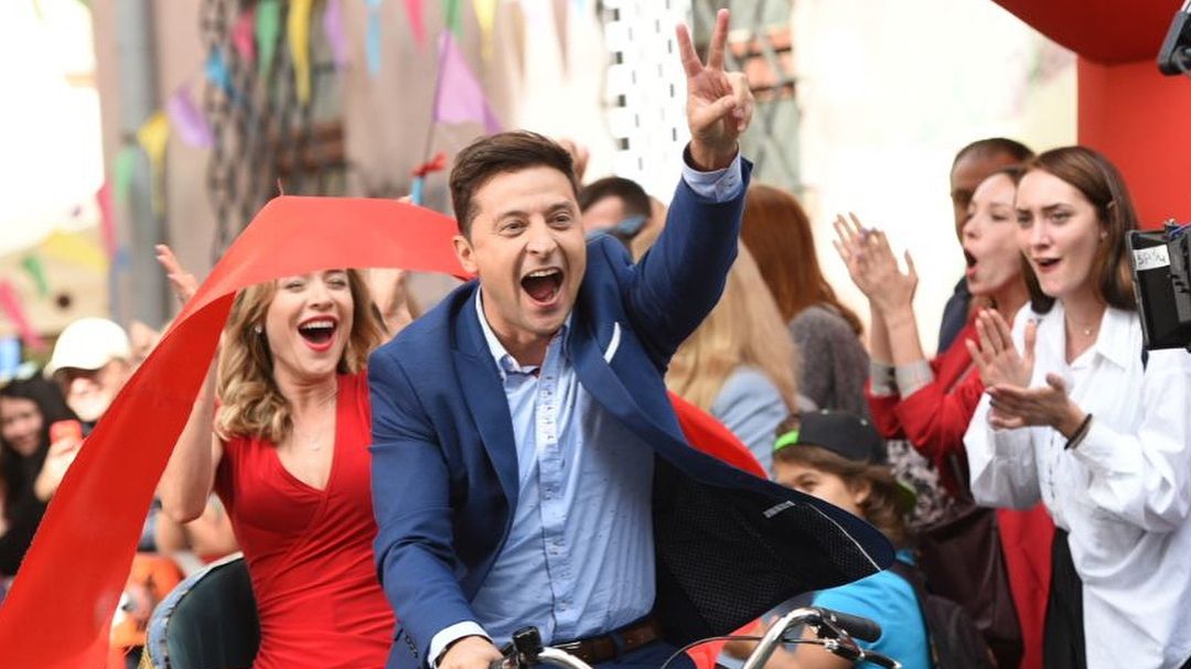 Володимир Зеленський здивував накачаним тілом