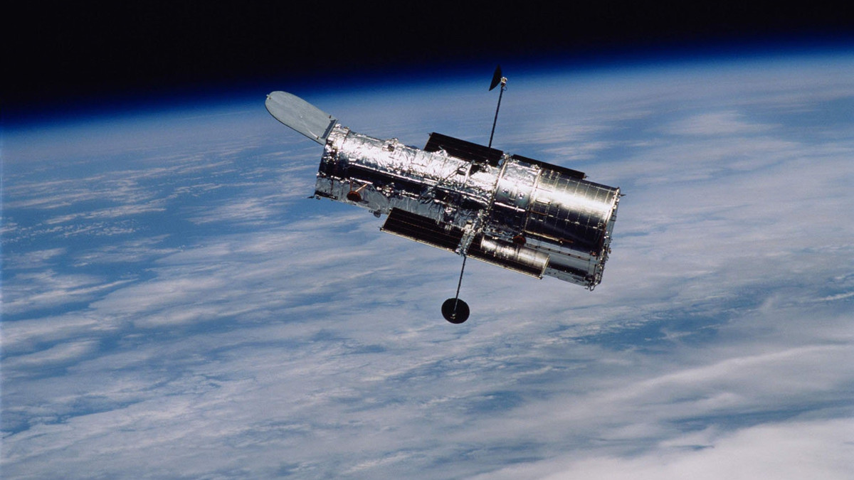 Телескоп Hubble - фото 1