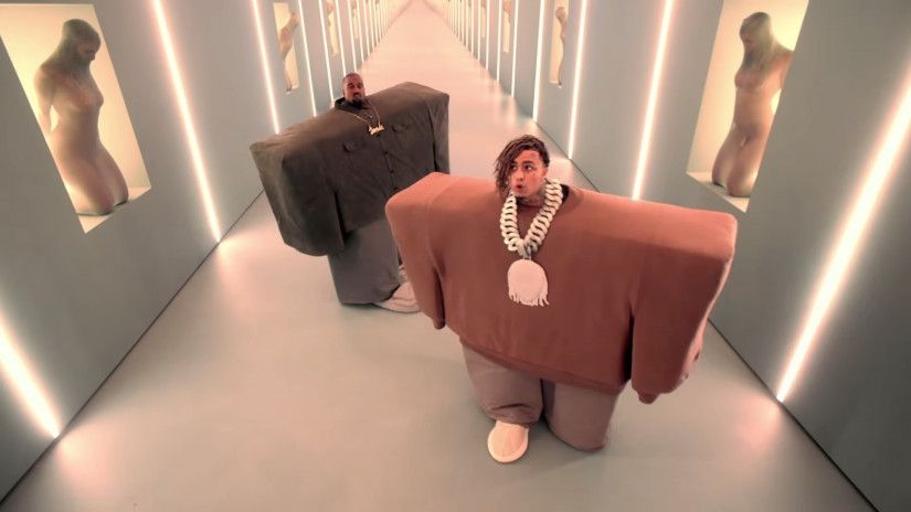 Новий кліп Каньє Веста став вірусним у мережі