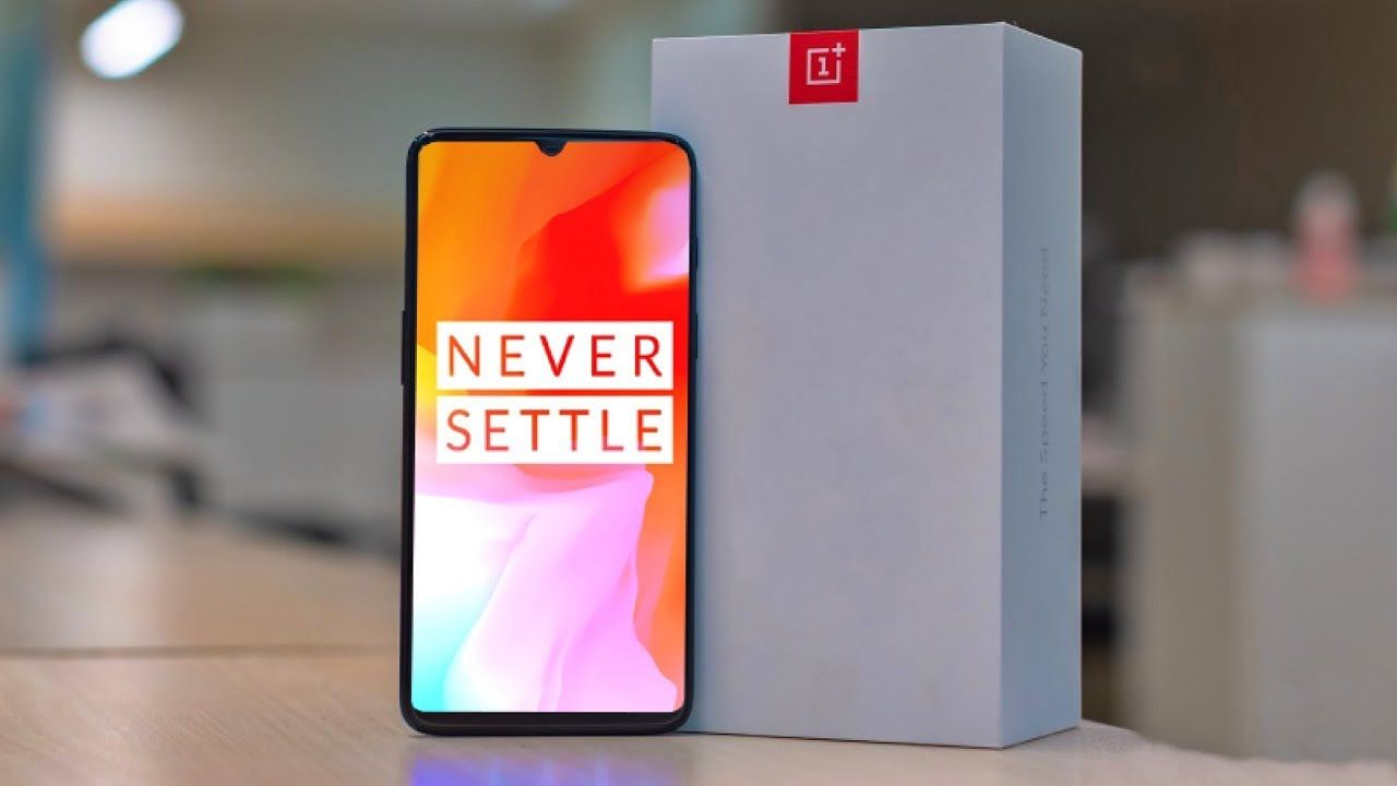 З'явилося офіційне зображення флагмана OnePlus 6T