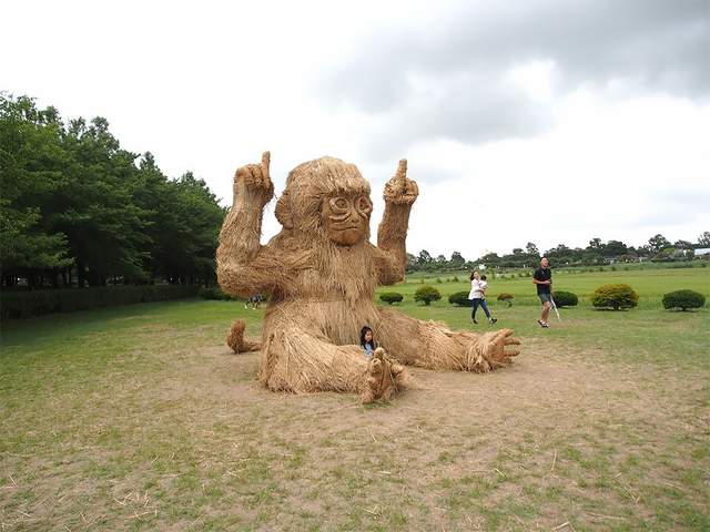 Солом'яні гіганти у Японії - фото 275861