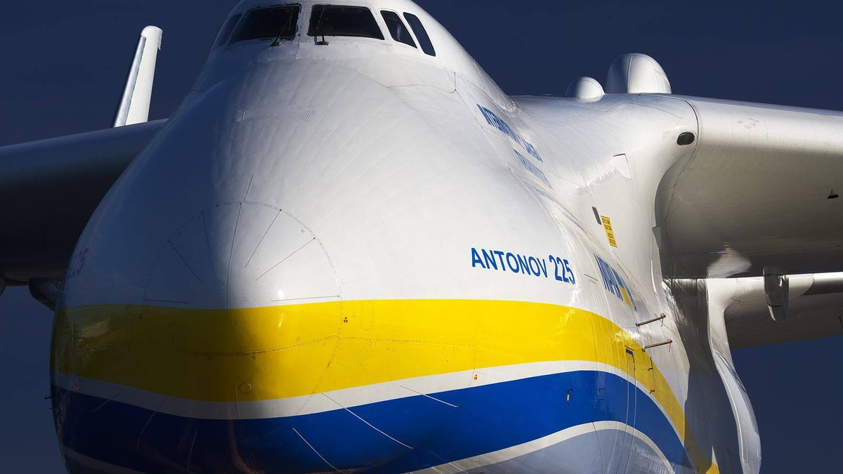 Ан-225 здійснив 13-годинний переліт - фото 1