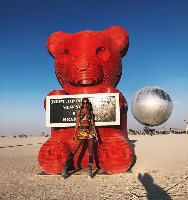 Burning Man / Instagram - фото 273821