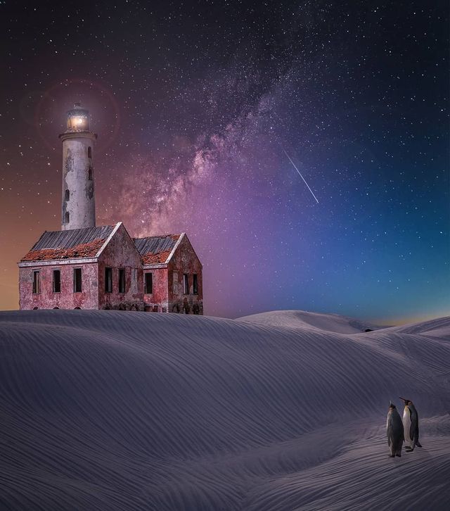 Фантастичні пейзажі Брента Шавнора - фото 274816