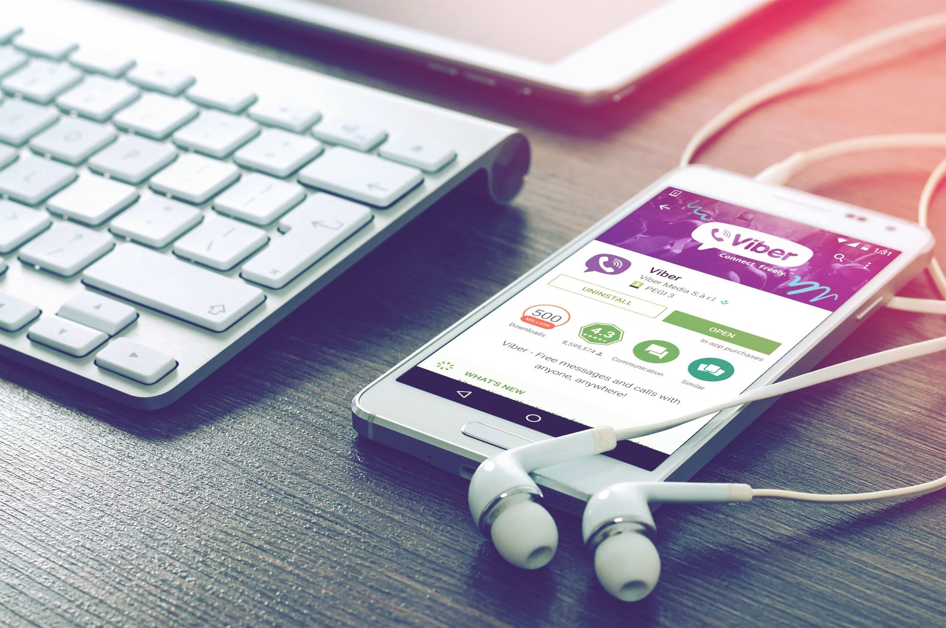 У Viber для Android з'явився вбудований перекладач повідомлень