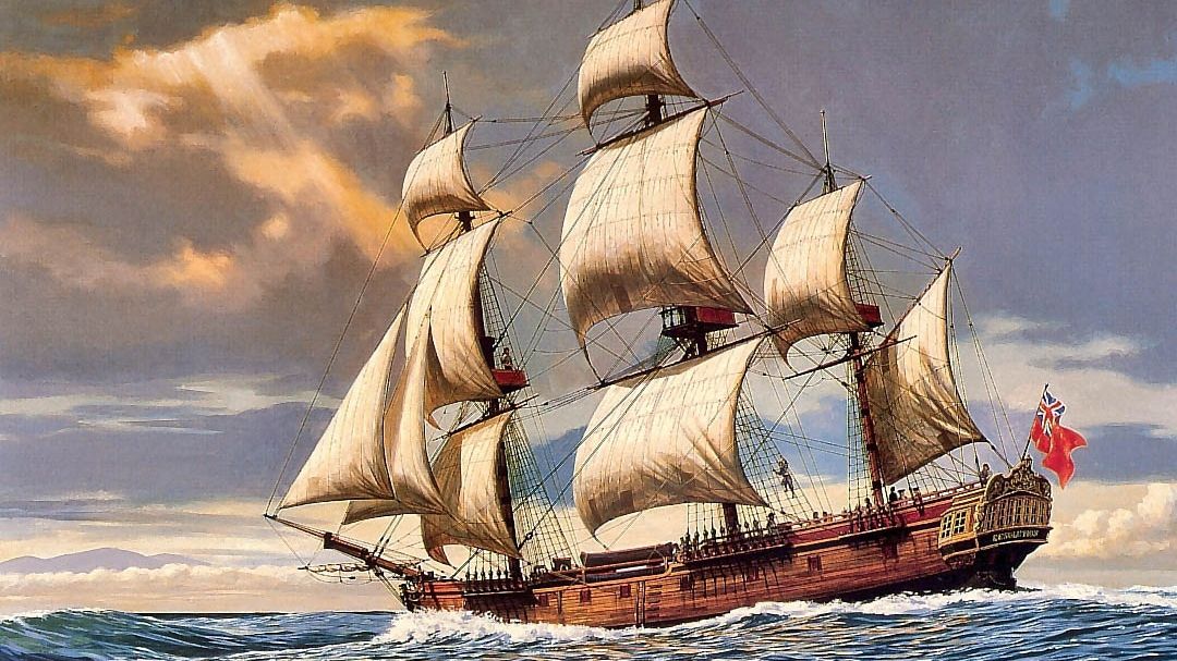 Корабель капітана Кука - фото 1