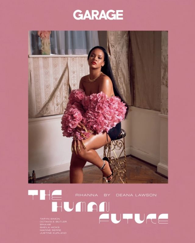 Rihanna знялася для журналу Garage - фото 274383