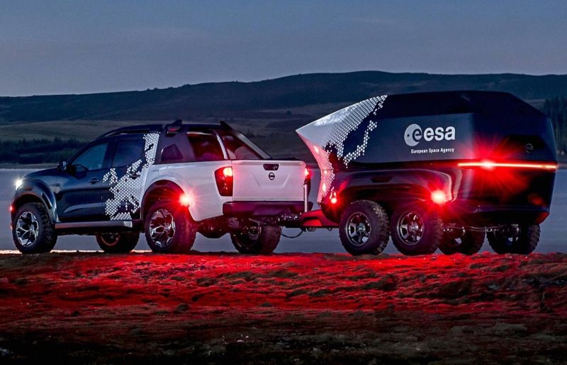 На базі пікапа Nissan створили обсерваторію