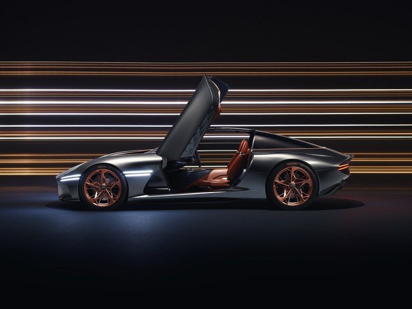 Концепт-кар Genesis Essentia стане серійним спорткаром