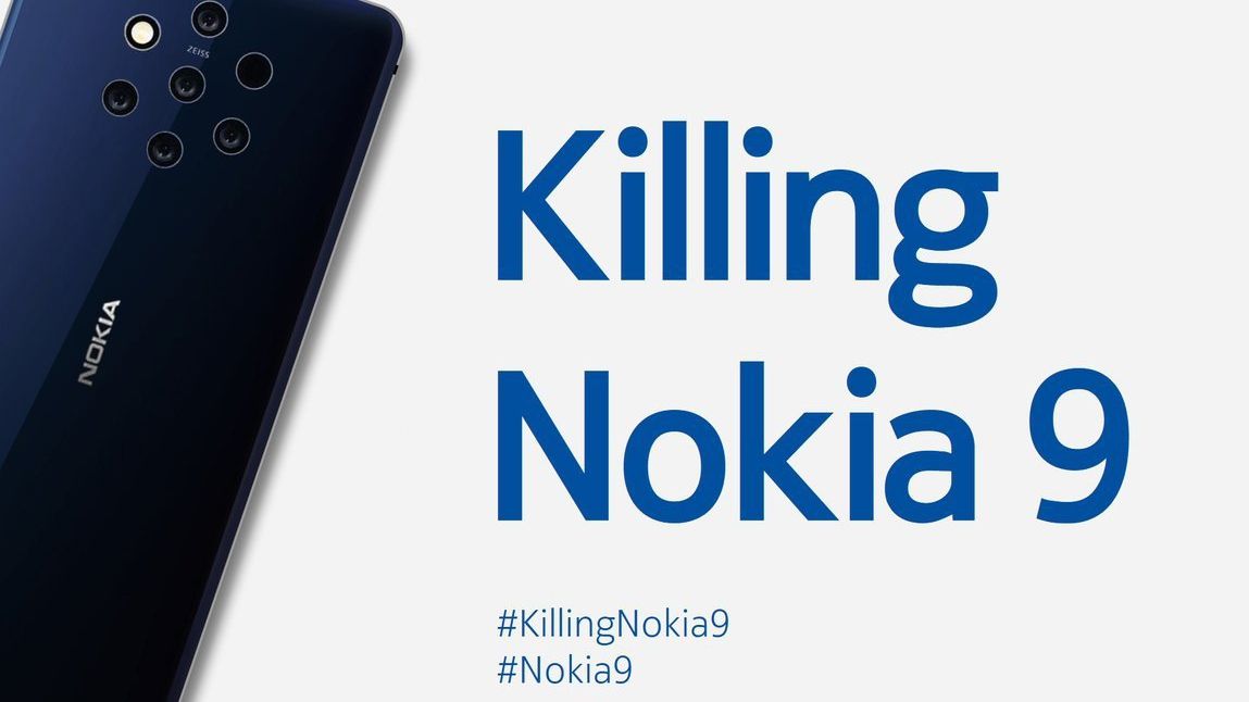 Nokia відклала вихід смартфона Nokia 9 з унікальною камерою, – ЗМІ