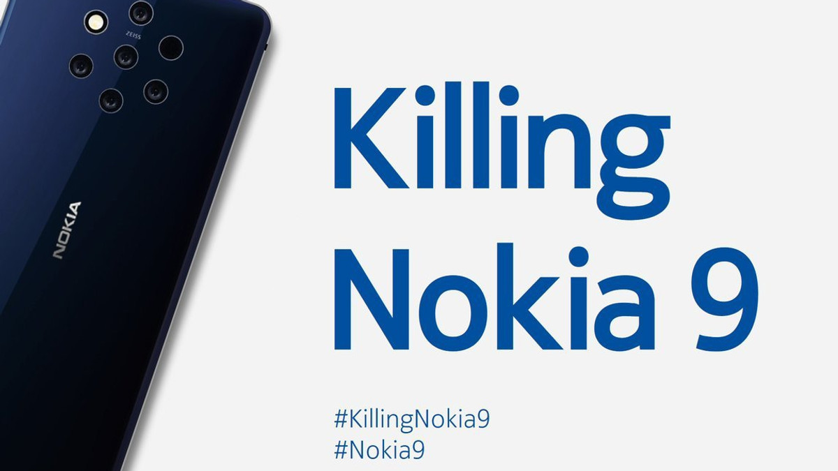 Nokia 9 - фото 1