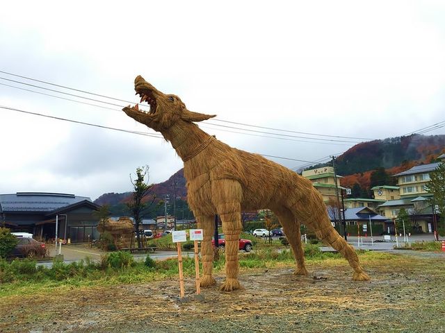 Солом'яні гіганти у Японії - фото 275866