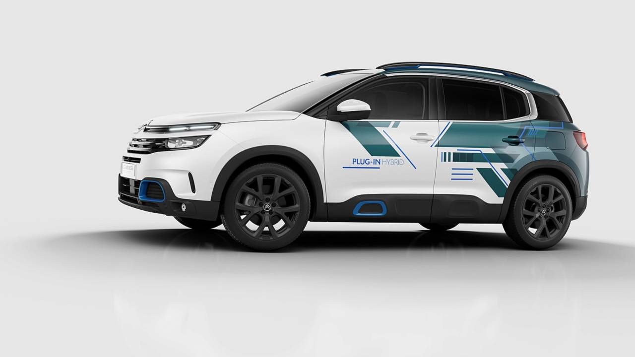 Citroen підготував гібридний кросовер C5 Aircross