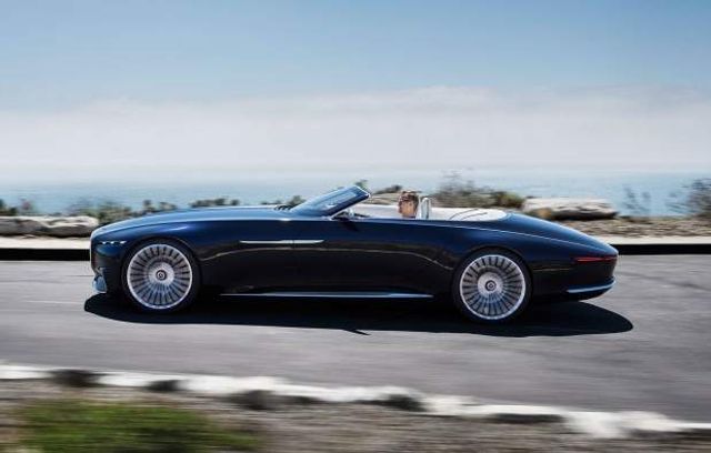 Mercedes-Benz представив новий Maybach- фото 274738