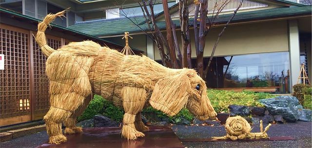 Солом'яні гіганти у Японії - фото 275859