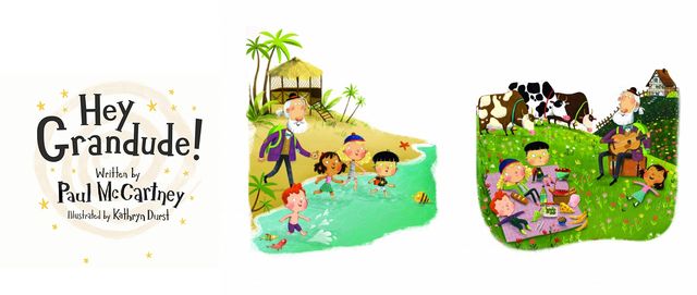 Пол Маккартні планує видати дитячу книгу - фото 278796