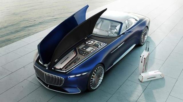 Mercedes-Benz представив новий Maybach- фото 274741