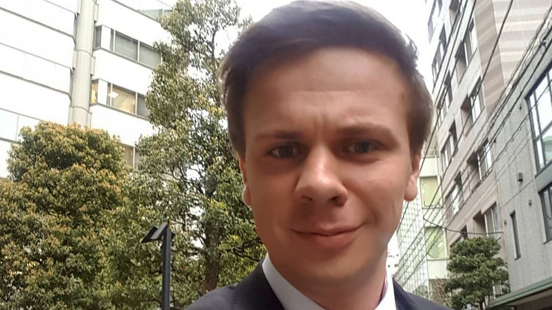 Дмитро Комаров душевно привітав усіх школярів з 1-м вересня