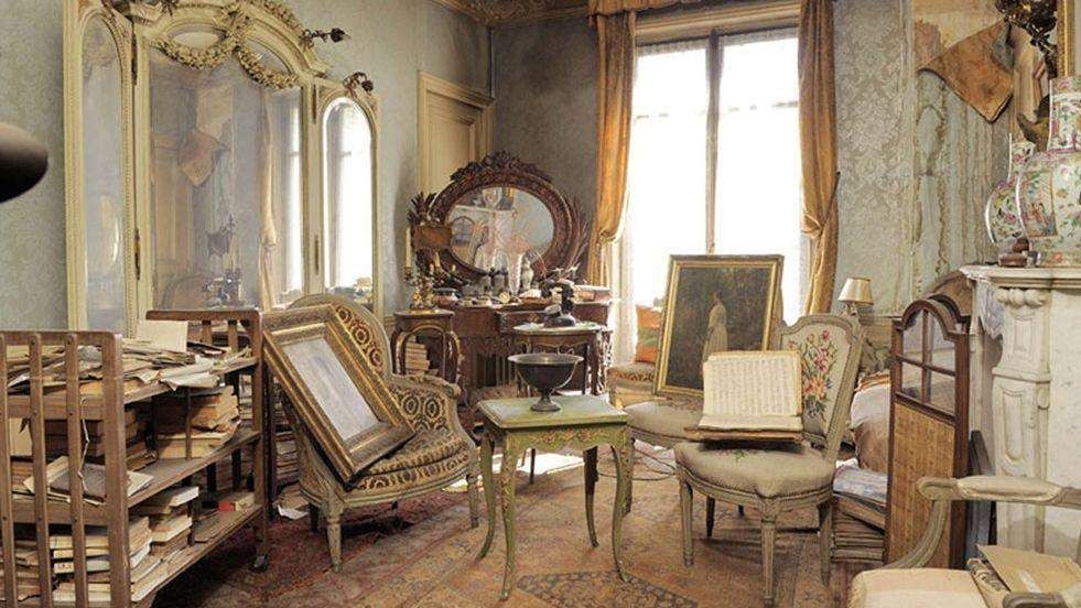 Так виглядає квартира, покинута 70 років тому