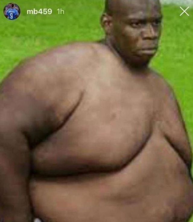 Балотеллі затролив сам себе у Instagram- фото 276518