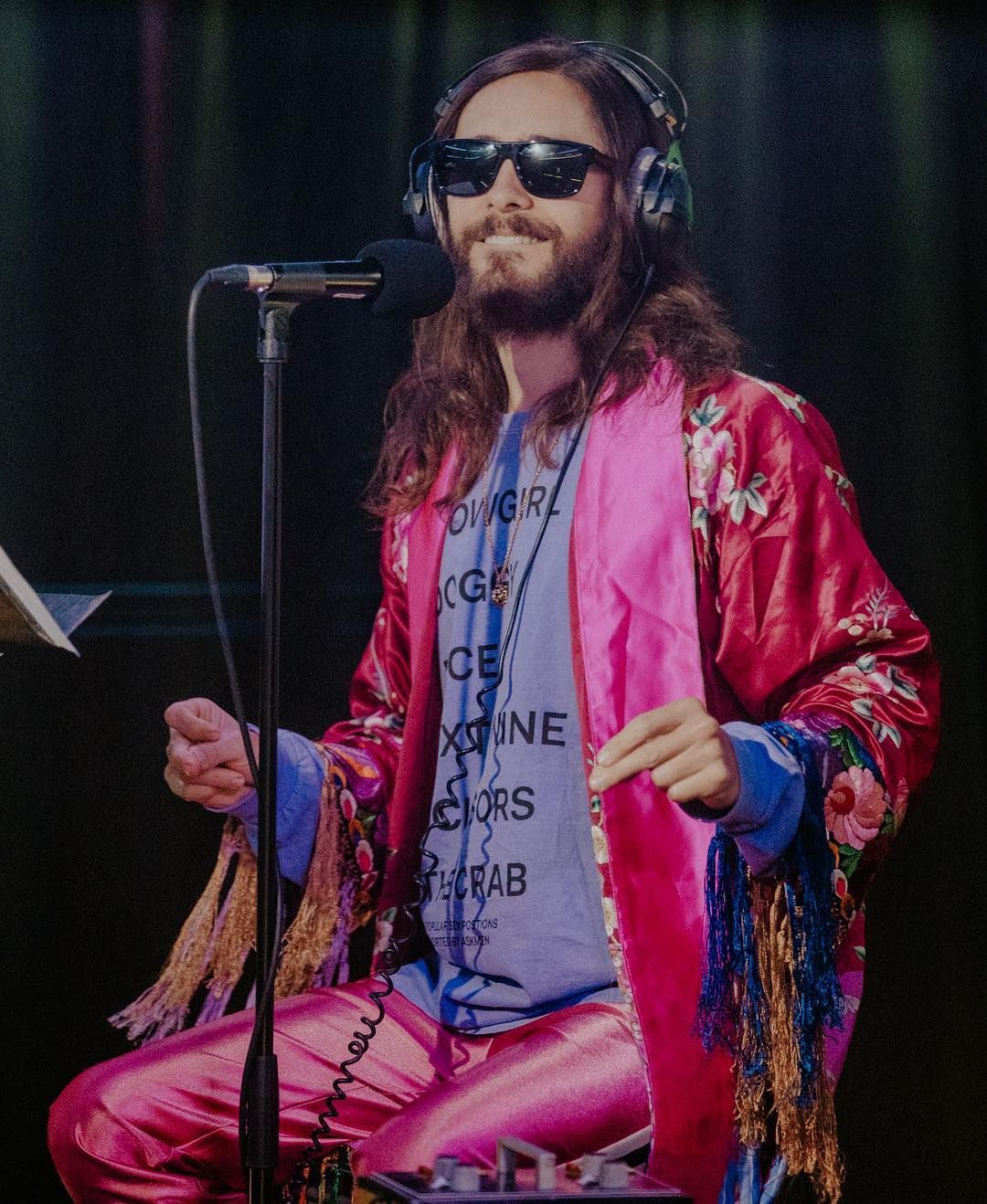 Джаред Лето наживо виконав хіти 2018 року: ефектні відео