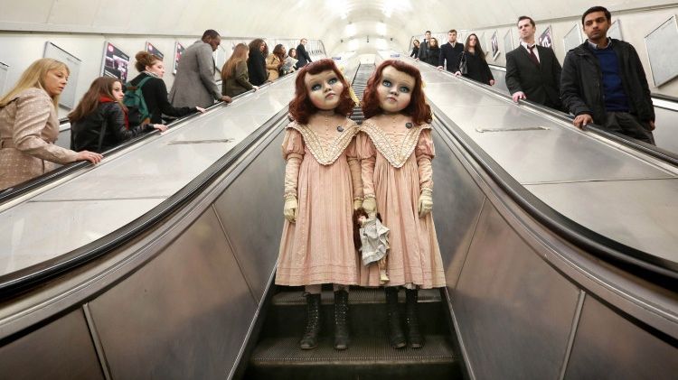 Дивацтва в лондонському метро: курйозні фото