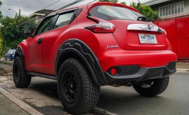 Автомобіль Nissan підготували до бездоріжжя- фото 275623