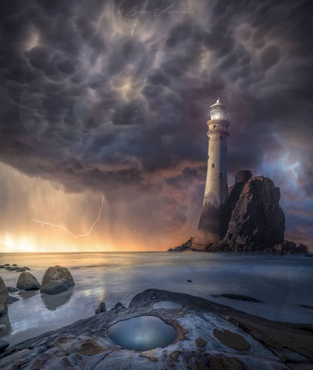 Фантастичні пейзажі Брента Шавнора - фото 274807