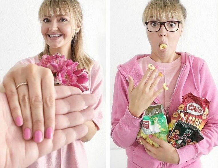 Художниця висміює популярні фото в Instagram: кумедні кадри