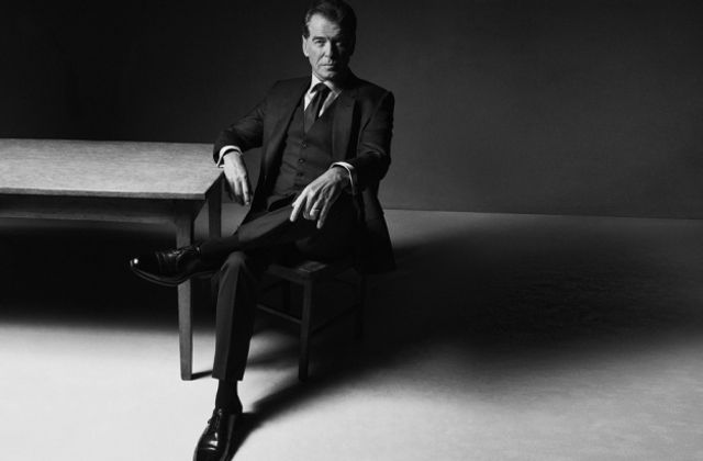 Пірс Броснан знявся в кампейні Brioni - фото 277688