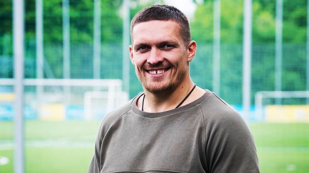 Олександр Усик - фото 1