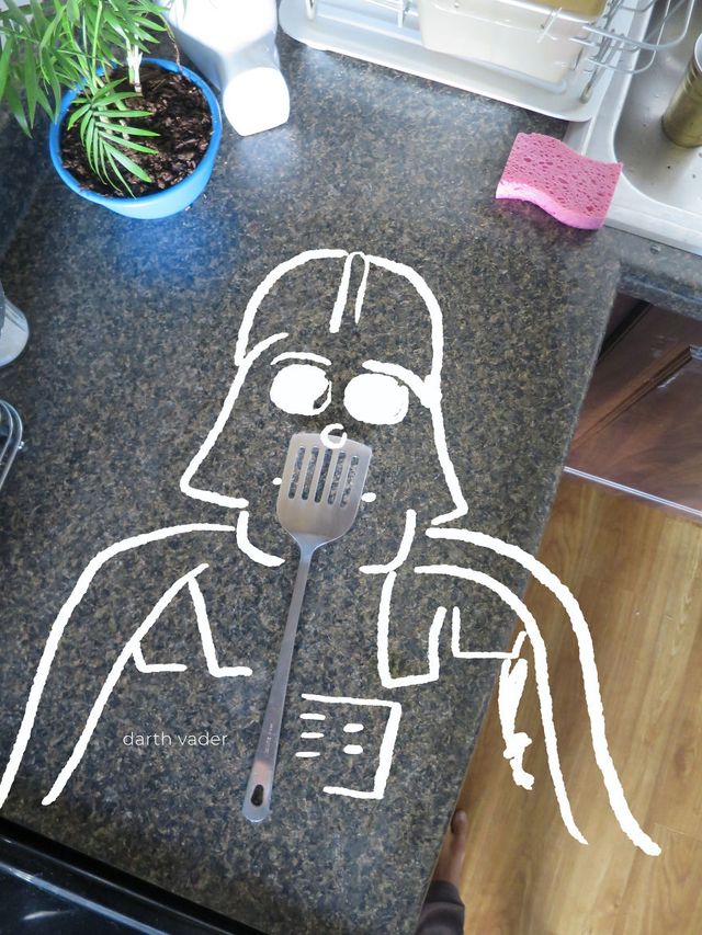 Персонажі Зоряних війн у звичайних предметах - фото 274582