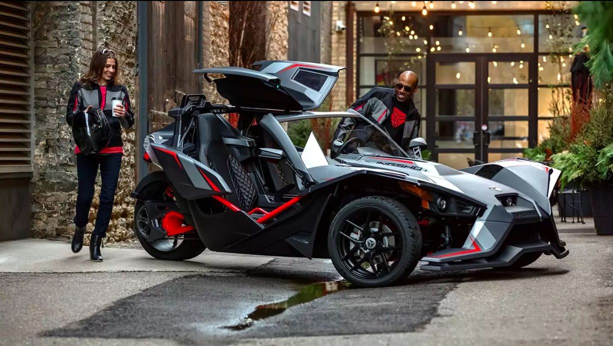 Для поліції Маямі розробили ексклюзивний Polaris Slingshot